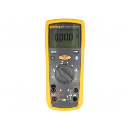 Multimetru digital LCD (6000) VDC: 0,1÷600mV,6V,60V,600V,1kV - Multimetru digital LCD VDC | Electronic-mag.ro | Componente Electronice