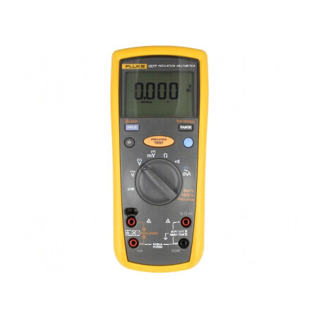 Multimetru digital LCD (6000) VDC: 0,1÷600mV,6V,60V,600V,1kV - Multimetru digital LCD VDC | Electronic-mag.ro | Componente Electronice