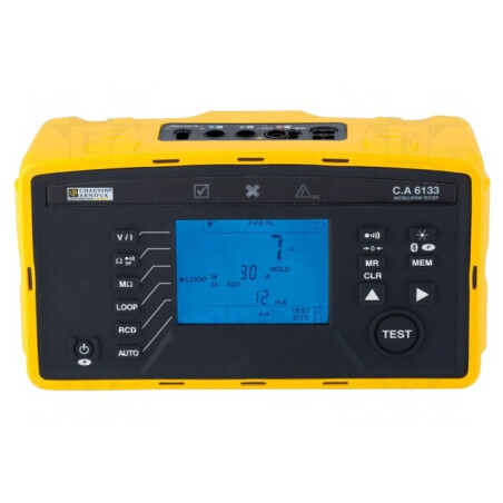 Aparat de măsură pentru instalații electrice VAC 2-550V | Electronic-mag.ro | Componente Electronice