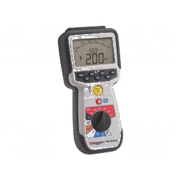 Aparat de măsură rezistenţa de izolaţie LCD | Electronic-mag.ro | Componente Electronice