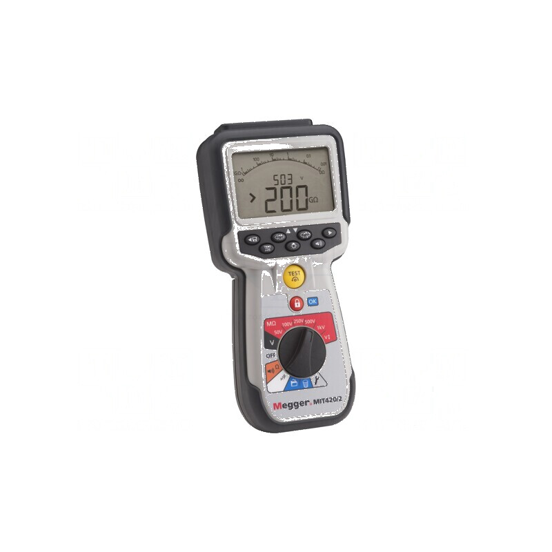 Aparat de măsură rezistenţa de izolaţie LCD | Electronic-mag.ro | Componente Electronice