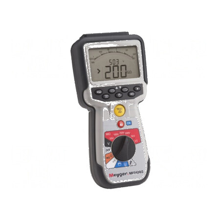 Aparat de măsură rezistenţa de izolaţie LCD | Electronic-mag.ro | Componente Electronice