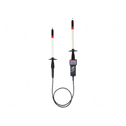 Tester electric LCD pentru tensiune alternativă și continuă IP65 | Electronic-mag.ro | Componente Electronice