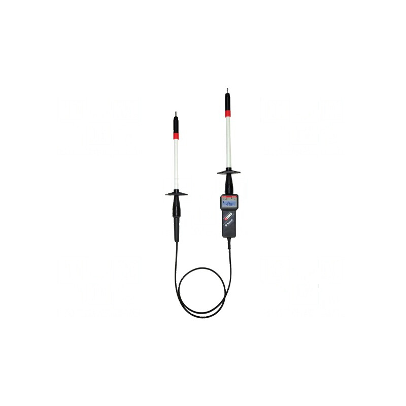 Tester electric LCD pentru tensiune alternativă și continuă IP65 | Electronic-mag.ro | Componente Electronice
