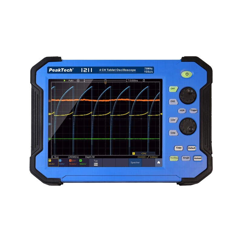 Osciloscop manual 70MHz 8bit LCD 8 Ch: 4 1Gsps 40pts ≤5ns - Osciloscop manual 70MHz 8bit 8 canale LCD | Electronic-mag.ro | Componente Electronice Osciloscop manual 70MHz 8bit LCD 8 Ch: 4 1Gsps 40pts ≤5ns - Osciloscop manual 70MHz 8bit 8 canale LCD | Electronic-mag.ro | Componente Electronice