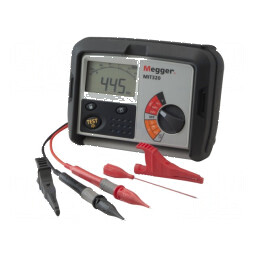 Aparat de măsură: rezistenţa de izolaţie LCD VAC: 0÷600V IP54 | Electronic-mag.ro | Componente Electronice