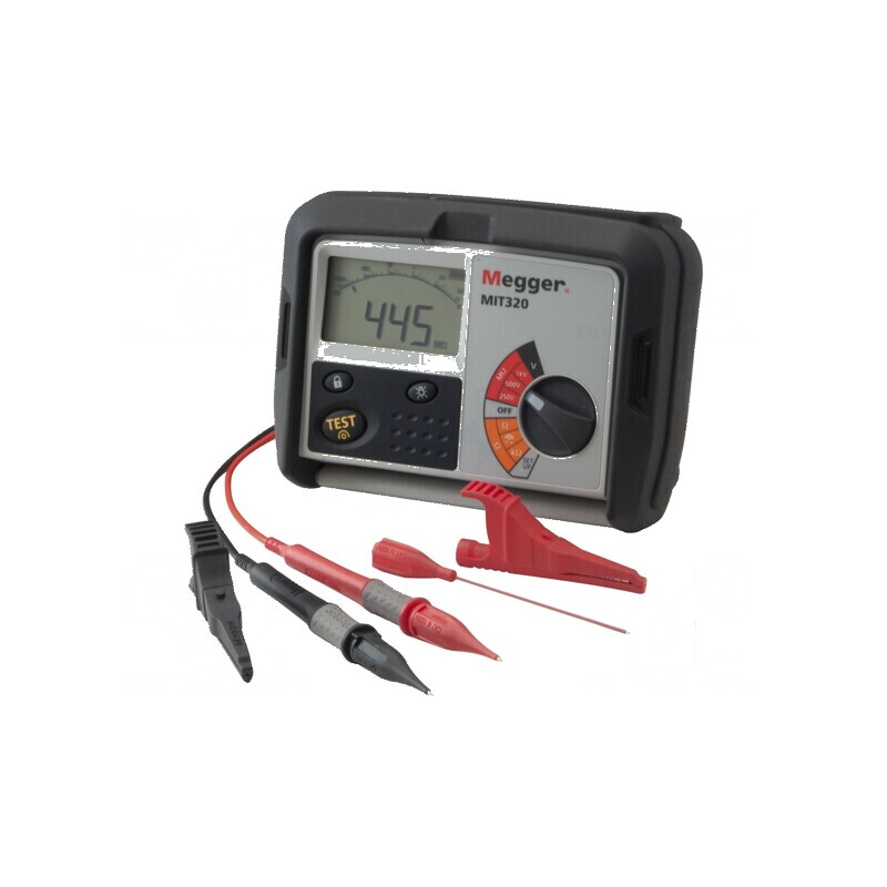 Aparat de măsură: rezistenţa de izolaţie LCD VAC: 0÷600V IP54 | Electronic-mag.ro | Componente Electronice Aparat de măsură: rezistenţa de izolaţie LCD VAC: 0÷600V IP54 | Electronic-mag.ro | Componente Electronice