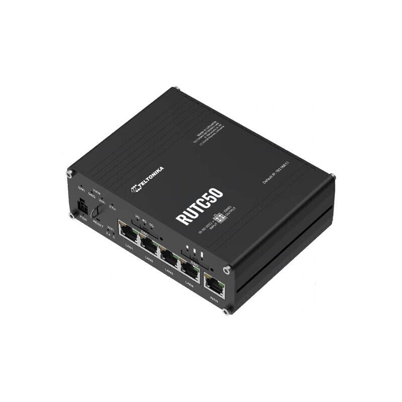 Router DDR3 pentru şină DIN GNSS | Electronic-mag.ro | Componente Electronice