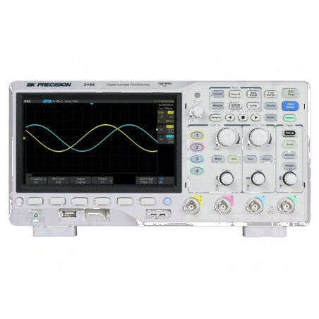 Osciloscop digital 100MHz 4 canale 1Gsps 14Mpts/ch LCD TFT 7' | Electronic-mag.ro | Componente Electronice