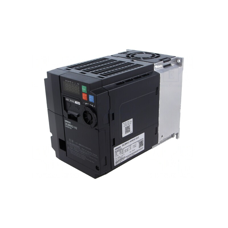 Invertor vectorial 1,5/2,2kW 3x380÷480VAC IN: 10 0,1÷400Hz | Electronic-mag.ro | Componente Electronice