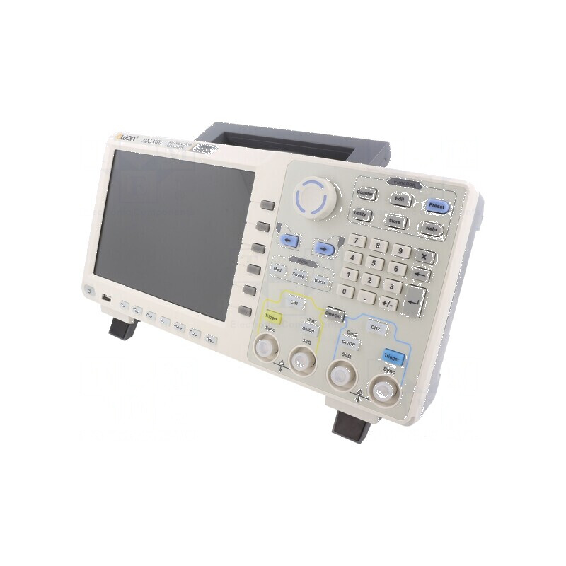 Generator de semnal arbitrar 100MHz LCD 8 800x600 canale 2 | Electronic-mag.ro | Componente Electronice Generator de semnal arbitrar 100MHz LCD 8 800x600 canale 2 | Electronic-mag.ro | Componente Electronice