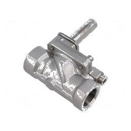 Ventil electromagnetic G 3/4 oțel inoxidabil EPDM EV228BW - Ventil electromagnetic inoxidabil G 3/4 EPDM | Electronic-mag.ro | Componente Electronice