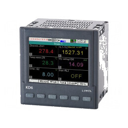 Înregistrator de date cu afișaj LCD TFT 3,5 inch | Electronic-mag.ro | Componente Electronice