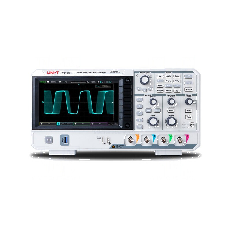 Osciloscop digital 200MHz 4 canale 7 inch | Electronic-mag.ro | Componente Electronice Osciloscop digital 200MHz 4 canale 7 inch | Electronic-mag.ro | Componente Electronice