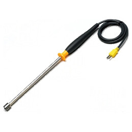 Sondă de temperatură tip K -127÷600°C 1m | Electronic-mag.ro | Componente Electronice