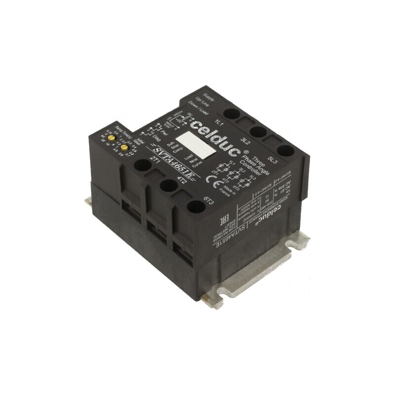 Releu semiconductor 50A pentru Uîntrerup 3-fazat | Electronic-mag.ro | Componente Electronice