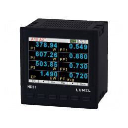 Aparat de măsură digital pentru rețea | Electronic-mag.ro | Componente Electronice