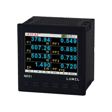Aparat de măsură digital pentru rețea | Electronic-mag.ro | Componente Electronice