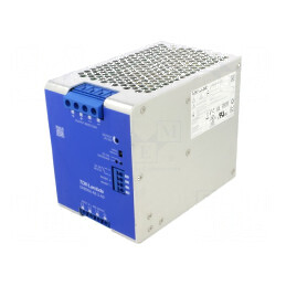 Alimentator pulsatoriu pentru şină DIN 48VDC 20A | Electronic-mag.ro | Componente Electronice