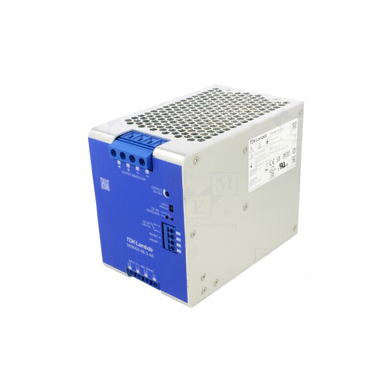 Alimentator pulsatoriu pentru şină DIN 48VDC 20A | Electronic-mag.ro | Componente Electronice Alimentator pulsatoriu pentru şină DIN 48VDC 20A | Electronic-mag.ro | Componente Electronice