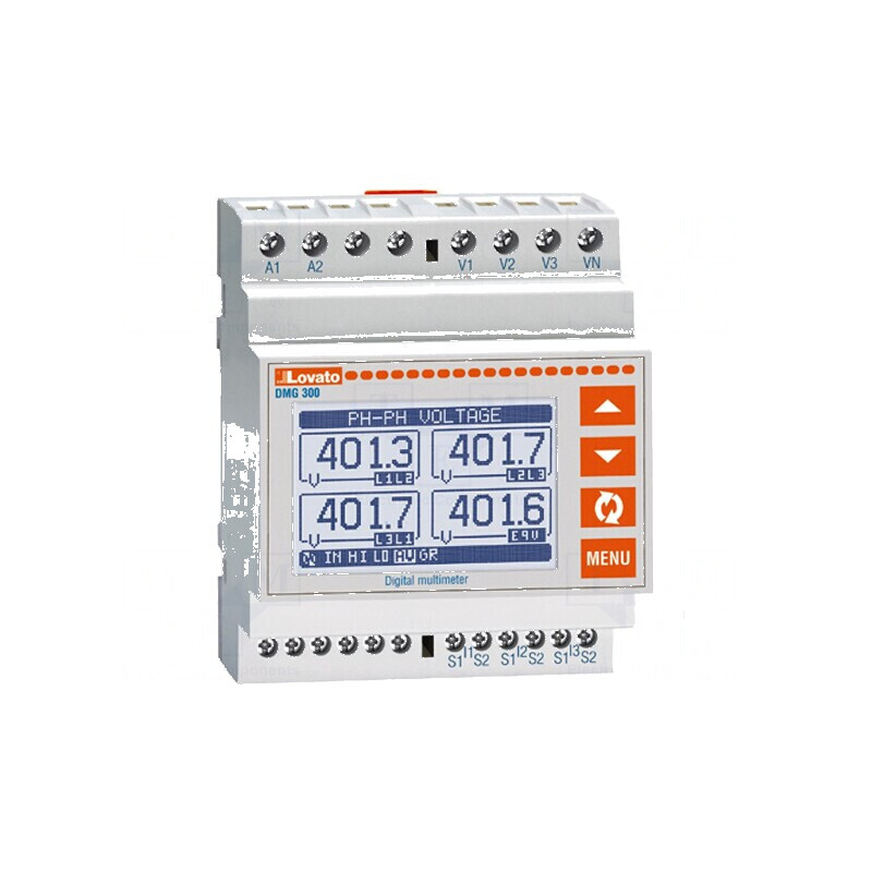 Aparat de măsură pentru parametri de reţea DIN LCD | Electronic-mag.ro | Componente Electronice Aparat de măsură pentru parametri de reţea DIN LCD | Electronic-mag.ro | Componente Electronice