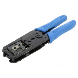 Sertizor ecranat Cat 6a 5,5÷6mm | Electronic-mag.ro | Componente Electronice