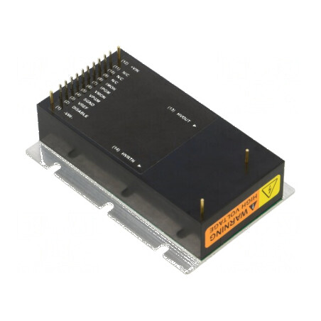 Convertor DC/DC ajustabil 22-30V la 0-350V - 100mA la 1.5A | Electronic-mag.ro | Componente Electronice
