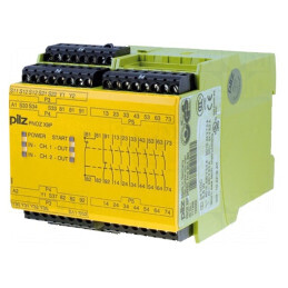Modul releu de siguranţă 24VDC IN 4 OUT 11 | Electronic-mag.ro | Componente Electronice
