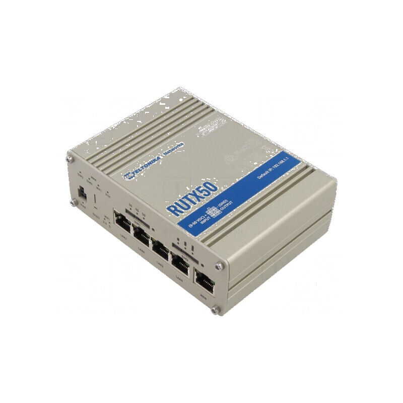 Router GNSS compact IP30 | Electronic-mag.ro | Componente Electronice