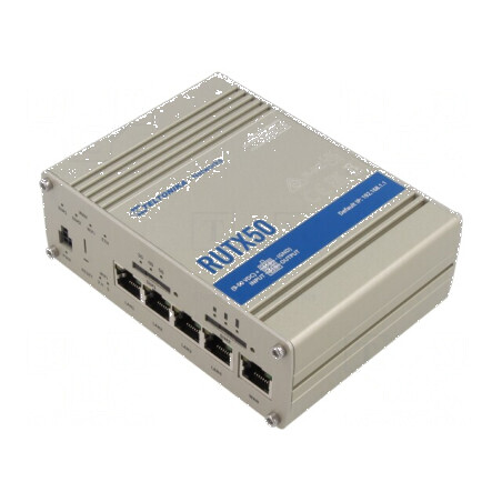 Router GNSS compact IP30 | Electronic-mag.ro | Componente Electronice