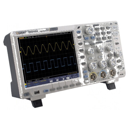 Osciloscop digital 100MHz 1Gsps 40Mpts LCD TFT 8 XDS | Electronic-mag.ro | Componente Electronice