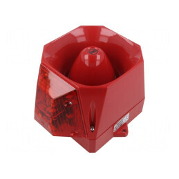 Semnalizator luminos și acustic 9-60VDC | Electronic-mag.ro | Componente Electronice