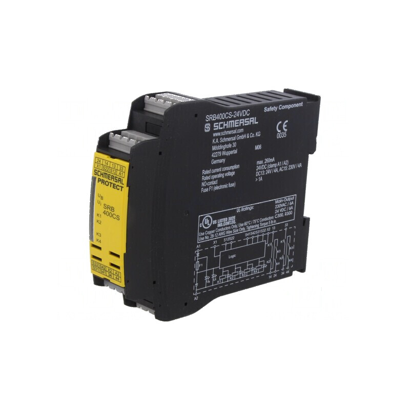 Modul de releu de siguranță | Electronic-mag.ro | Componente Electronice