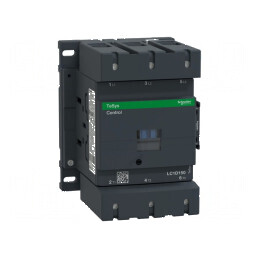 Contactor cu 3 poli și 3 contacte auxiliare, 24VDC | Electronic-mag.ro | Componente Electronice