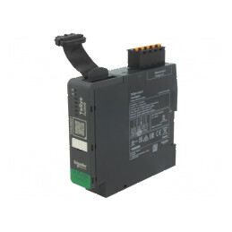 Adaptor tensiune pentru şină DIN TeSys Island 24VDC | Electronic-mag.ro | Componente Electronice
