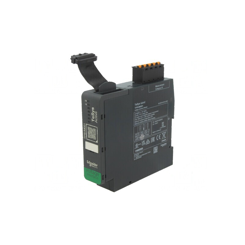 Adaptor tensiune pentru şină DIN TeSys Island 24VDC | Electronic-mag.ro | Componente Electronice
