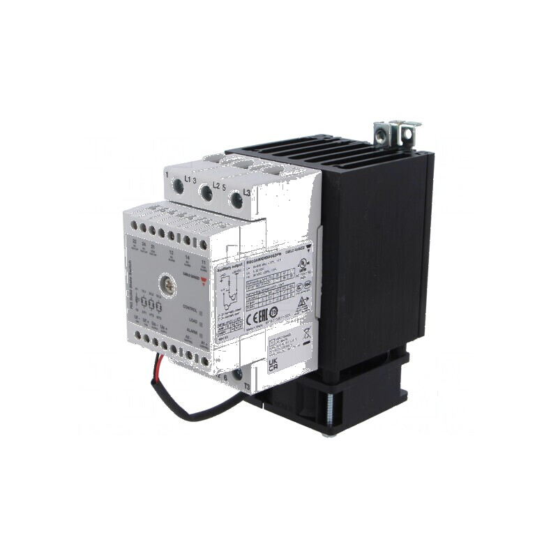 Releu semiconductor 65A pentru 3-faze | Electronic-mag.ro | Componente Electronice