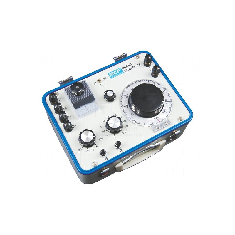 Aparat de măsură: punte Thomson | Electronic-mag.ro | Componente Electronice