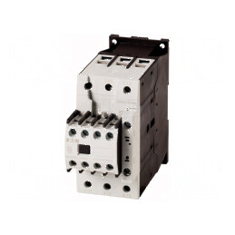 Contactor cu 3 poli și 5 contacte auxiliare 24VDC | Electronic-mag.ro | Componente Electronice