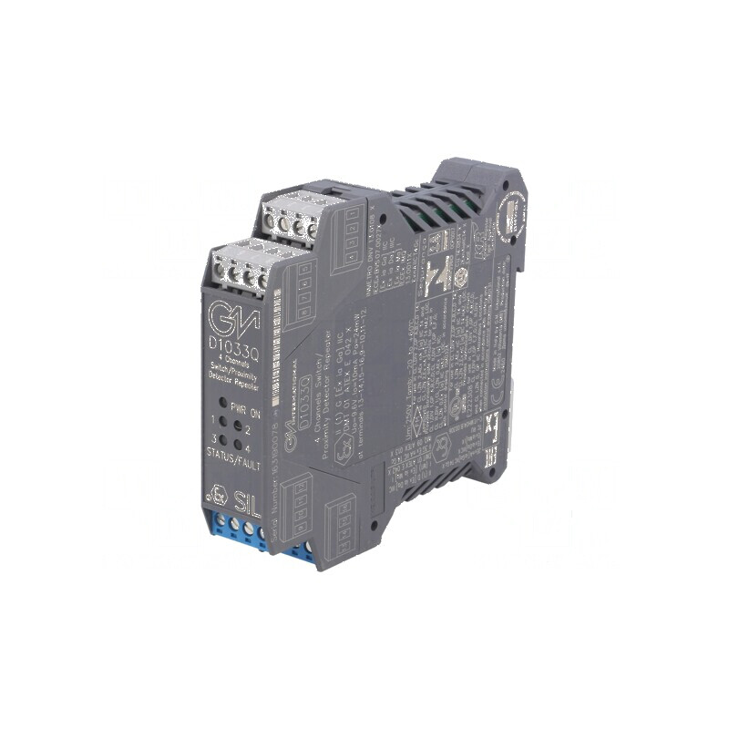 Adaptor pentru separator de comutator/senzor de proximitate 20÷30VDC | Electronic-mag.ro | Componente Electronice Adaptor pentru separator de comutator/senzor de proximitate 20÷30VDC | Electronic-mag.ro | Componente Electronice