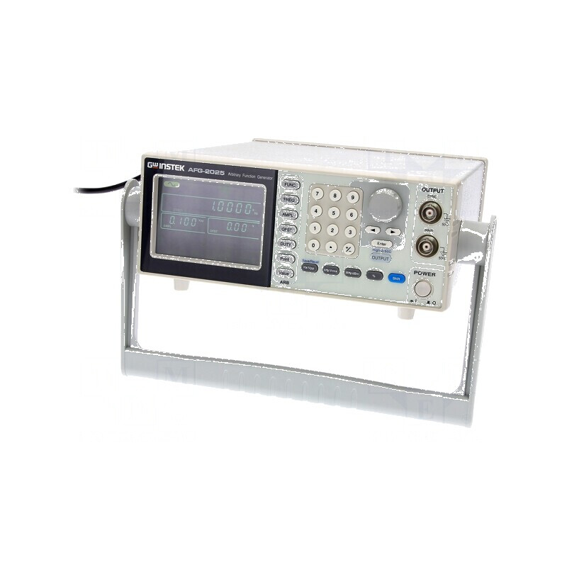 Generator de semnal arbitrar 25MHz LCD 3,5 inch - 1 canal 4kpts/ch | Electronic-mag.ro | Componente Electronice Generator de semnal arbitrar 25MHz LCD 3,5 inch - 1 canal 4kpts/ch | Electronic-mag.ro | Componente Electronice
