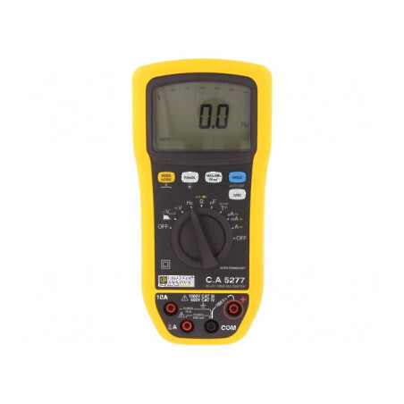 Multimetru digital LCD True RMS | Electronic-mag.ro | Componente Electronice