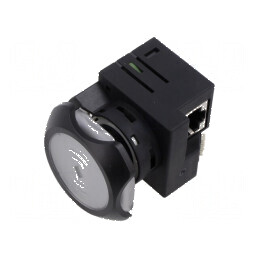 Cititor RFID 22mm KW2D -25÷55°C Ø22,5mm IP65,IP67 24VDC - Cititor RFID compact Ø22,5mm, temperatură de funcționare -25÷55 | Electronic-mag.ro | Componente Electronice