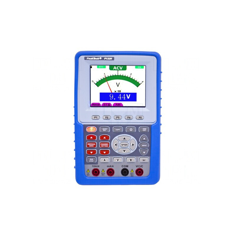Osciloscop manual 20MHz 8bit LCD 3,8 Ch: 1 100Msps 6kpts - Osciloscop manual digital | Electronic-mag.ro | Componente Electronice Osciloscop manual 20MHz 8bit LCD 3,8 Ch: 1 100Msps 6kpts - Osciloscop manual digital | Electronic-mag.ro | Componente Electronice