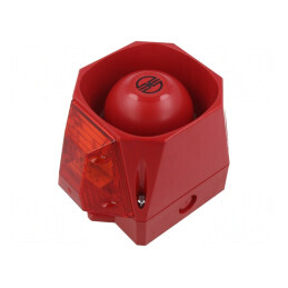 Semnalizator luminos și acustic 9-60VDC | Electronic-mag.ro | Componente Electronice
