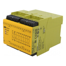 Modul de extensie Ualim 24VAC 24VDC IN 3 OUT 9 PZE 9P | Electronic-mag.ro | Componente Electronice