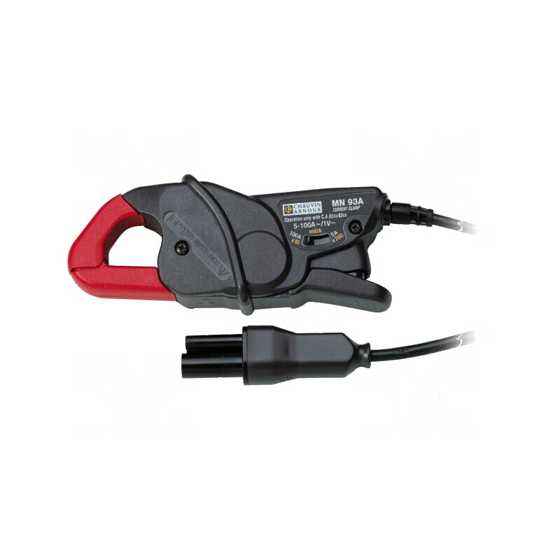 Traductor tip cleşte AC Øcablu: 20mm I AC: 0,005mA÷120A - Cleşte AC pentru cabluri: 20mm, 0,005mA÷120A | Electronic-mag.ro | Componente Electronice