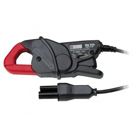 Traductor tip cleşte AC Øcablu: 20mm I AC: 0,005mA÷120A - Cleşte AC pentru cabluri: 20mm, 0,005mA÷120A | Electronic-mag.ro | Componente Electronice