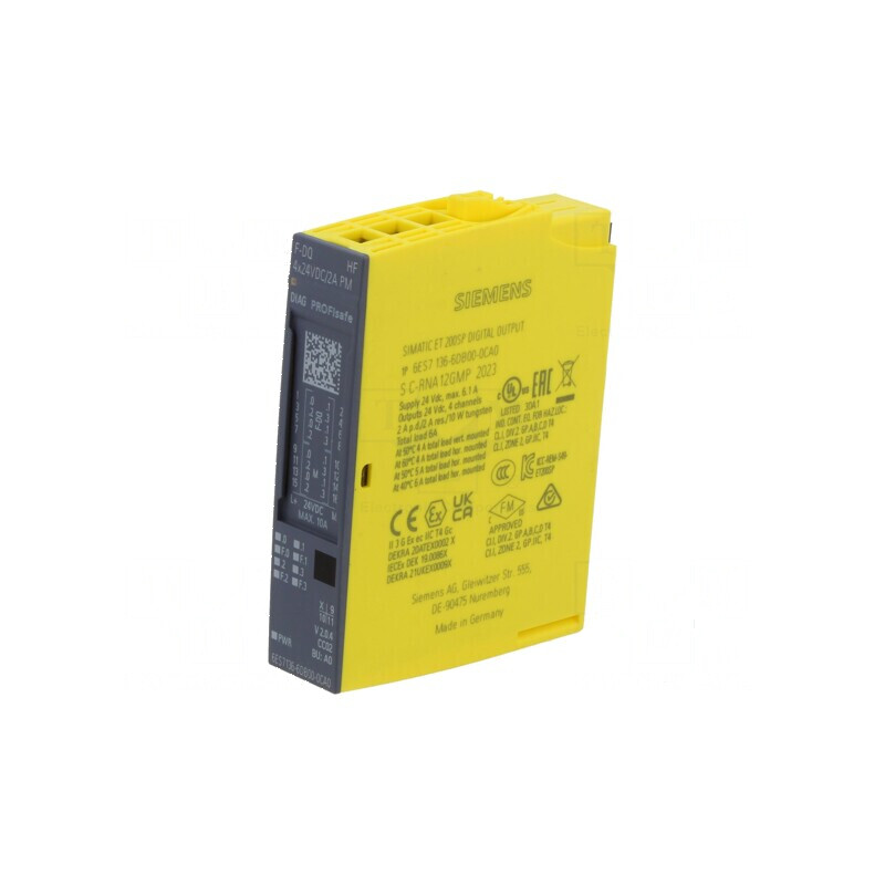 Extensie digitala ET 200SP - 4 iesiri | Electronic-mag.ro | Componente Electronice