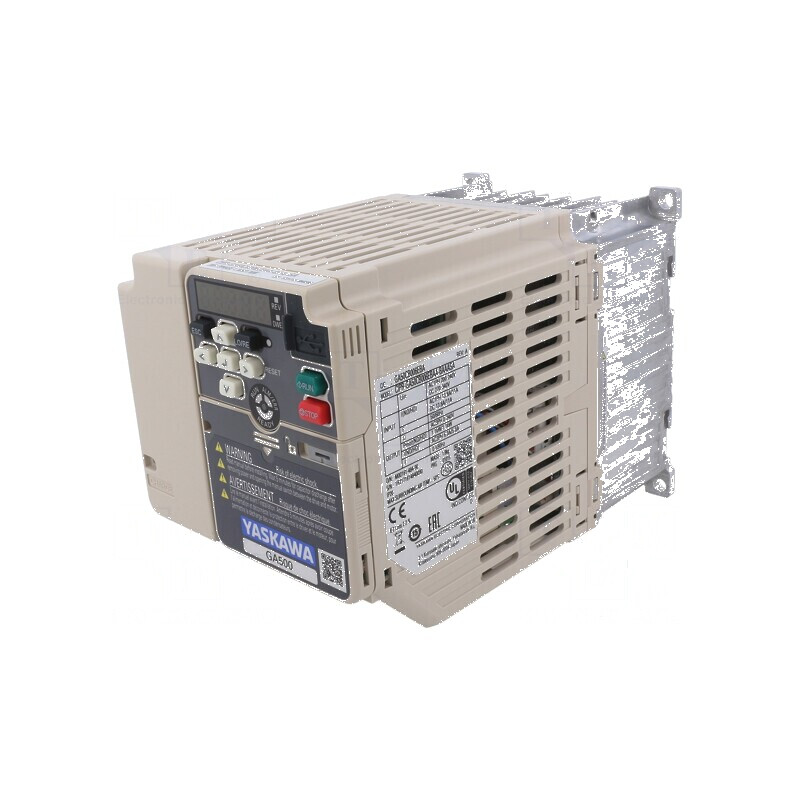 Invertor vectorial pentru motor de 0,75/1,1kW 0÷590Hz 5÷6A | Electronic-mag.ro | Componente Electronice